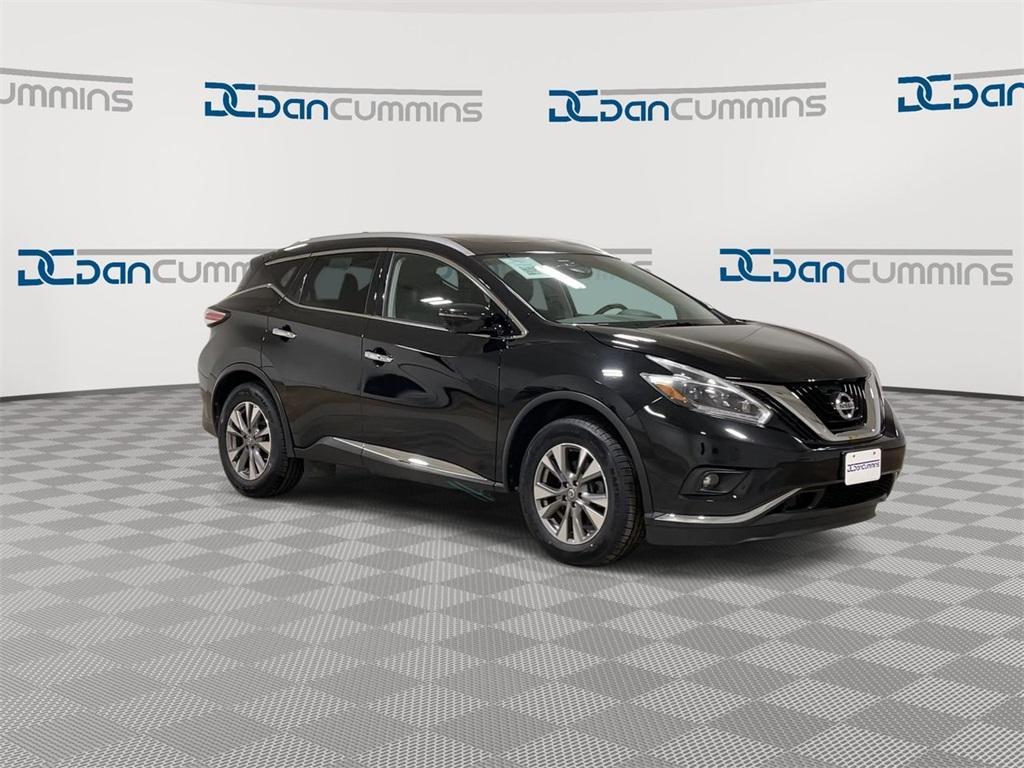 used 2018 Nissan Murano car, priced at $16,987