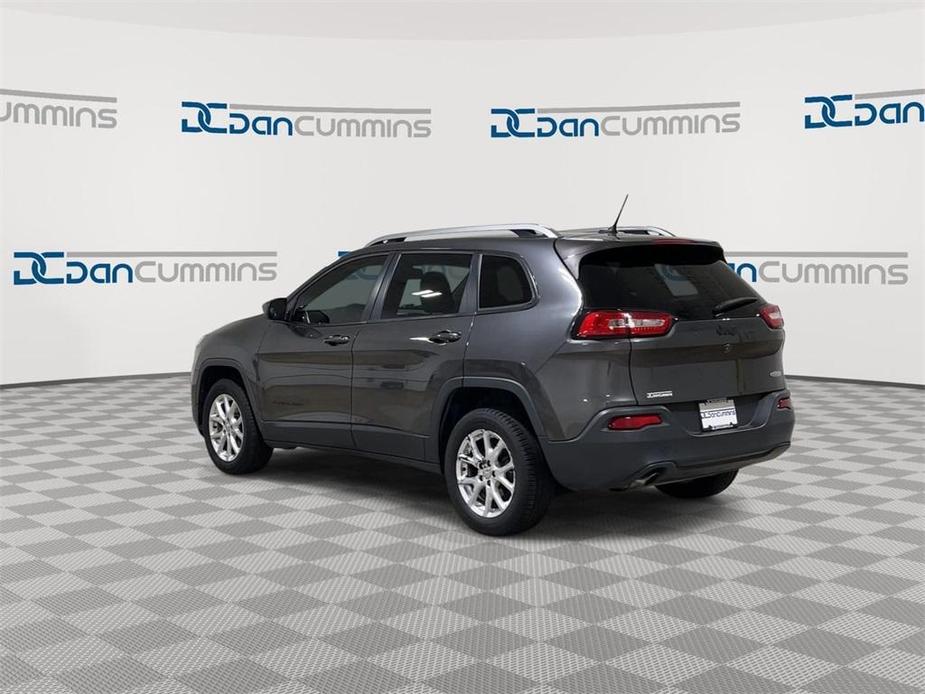 used 2016 Jeep Cherokee car, priced at $13,987