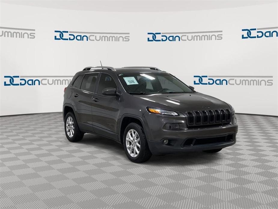 used 2016 Jeep Cherokee car, priced at $13,987