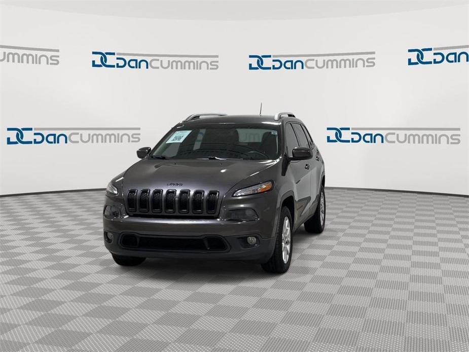 used 2016 Jeep Cherokee car, priced at $13,987