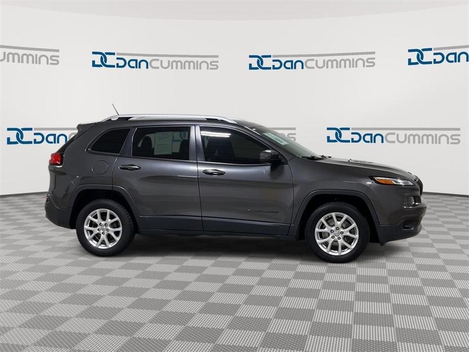 used 2016 Jeep Cherokee car, priced at $13,987