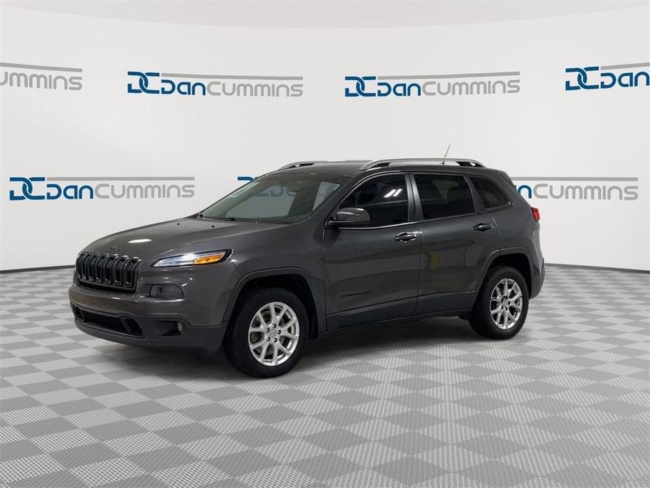 used 2016 Jeep Cherokee car, priced at $13,987