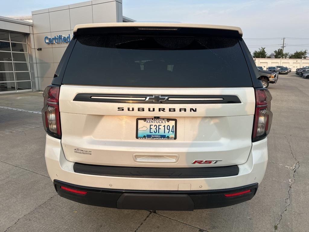 used 2023 Chevrolet Suburban car