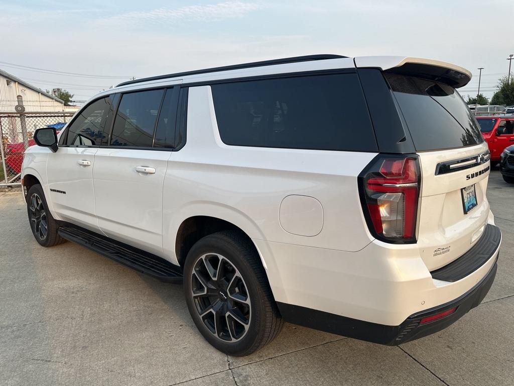 used 2023 Chevrolet Suburban car
