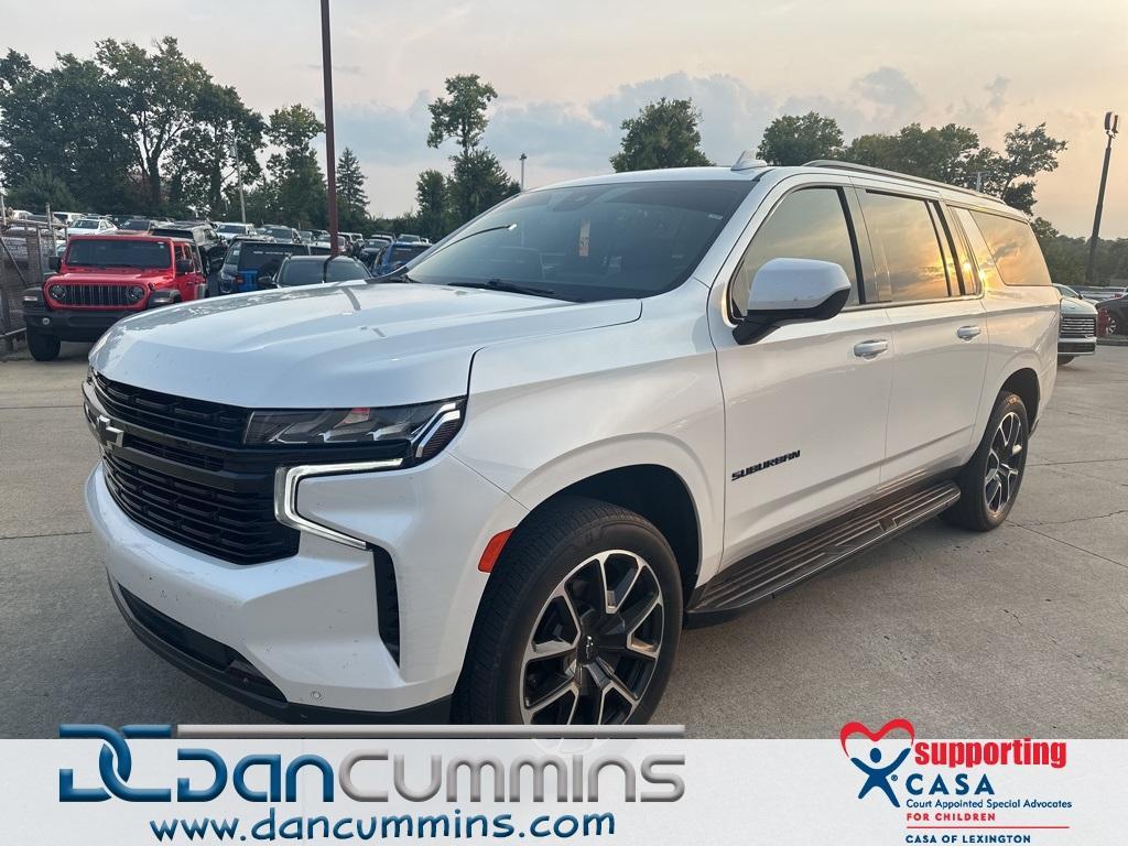 used 2023 Chevrolet Suburban car