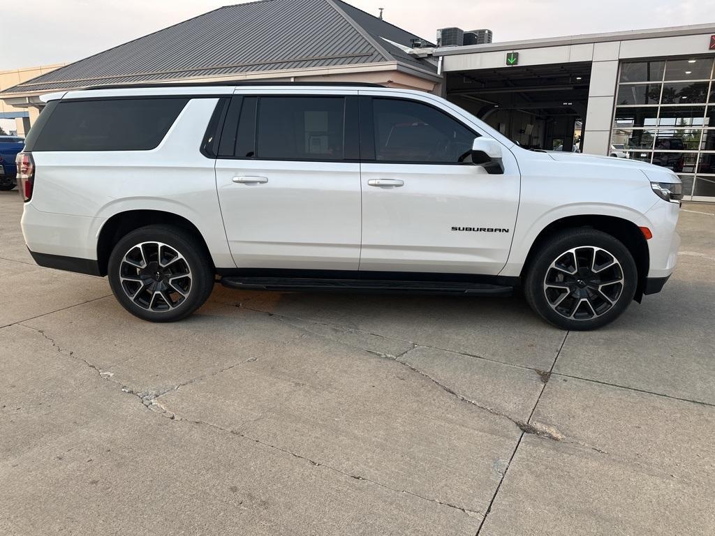 used 2023 Chevrolet Suburban car