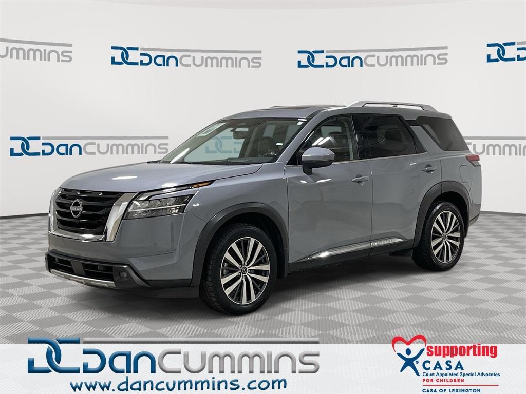 used 2022 Nissan Pathfinder car, priced at $31,487