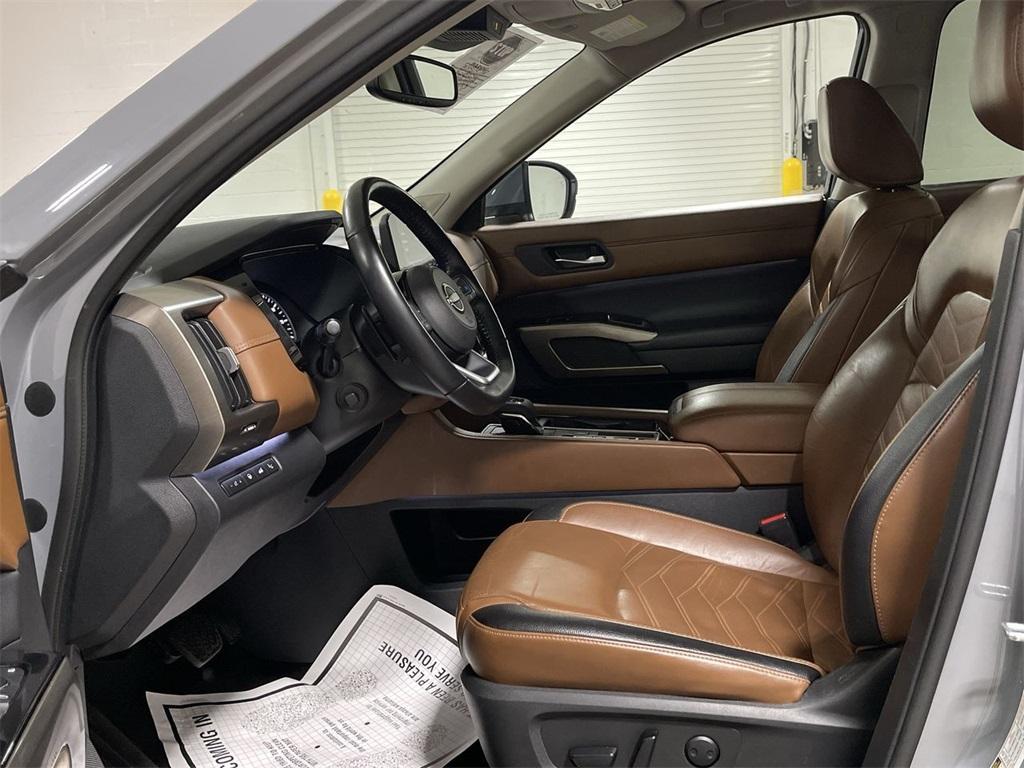 used 2022 Nissan Pathfinder car, priced at $31,487