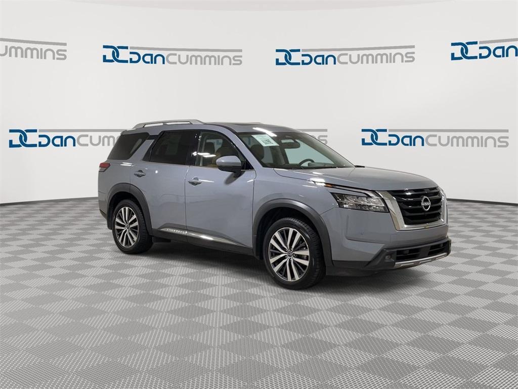 used 2022 Nissan Pathfinder car, priced at $31,487