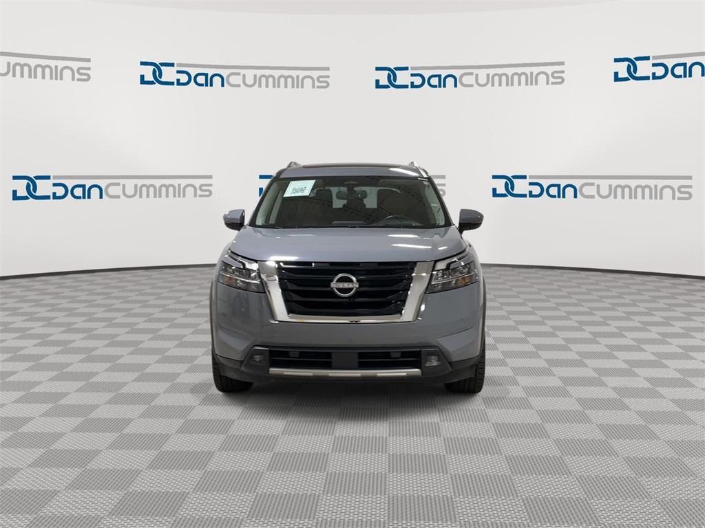 used 2022 Nissan Pathfinder car, priced at $31,487