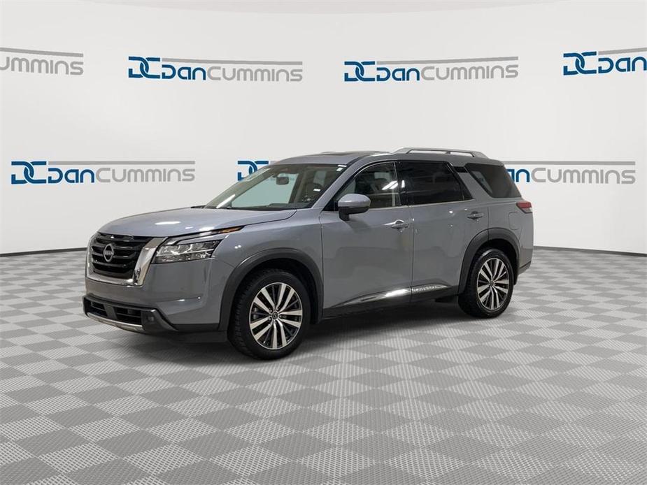 used 2022 Nissan Pathfinder car, priced at $31,487