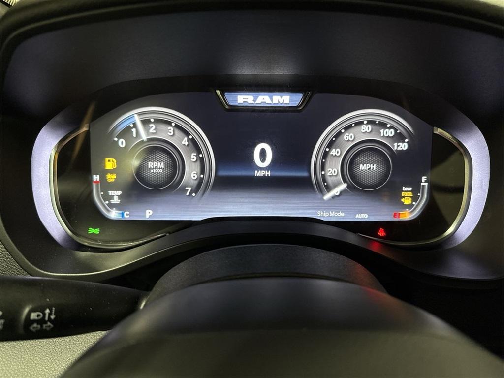 new 2025 Ram 1500 car, priced at $52,581