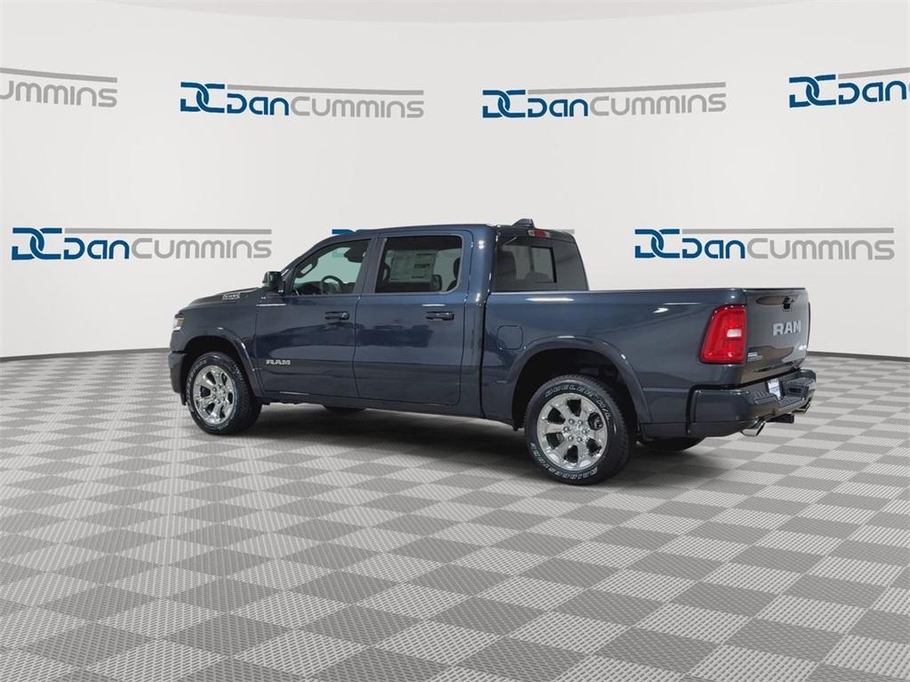 new 2025 Ram 1500 car, priced at $52,581