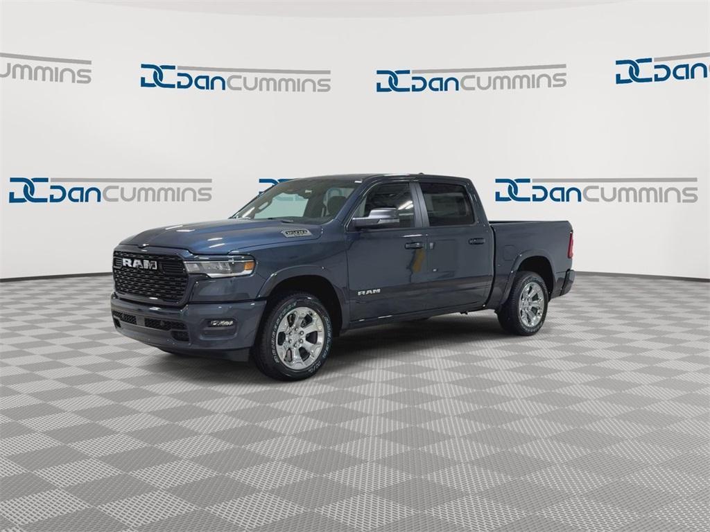 new 2025 Ram 1500 car, priced at $52,581
