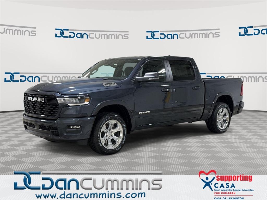 new 2025 Ram 1500 car, priced at $52,581