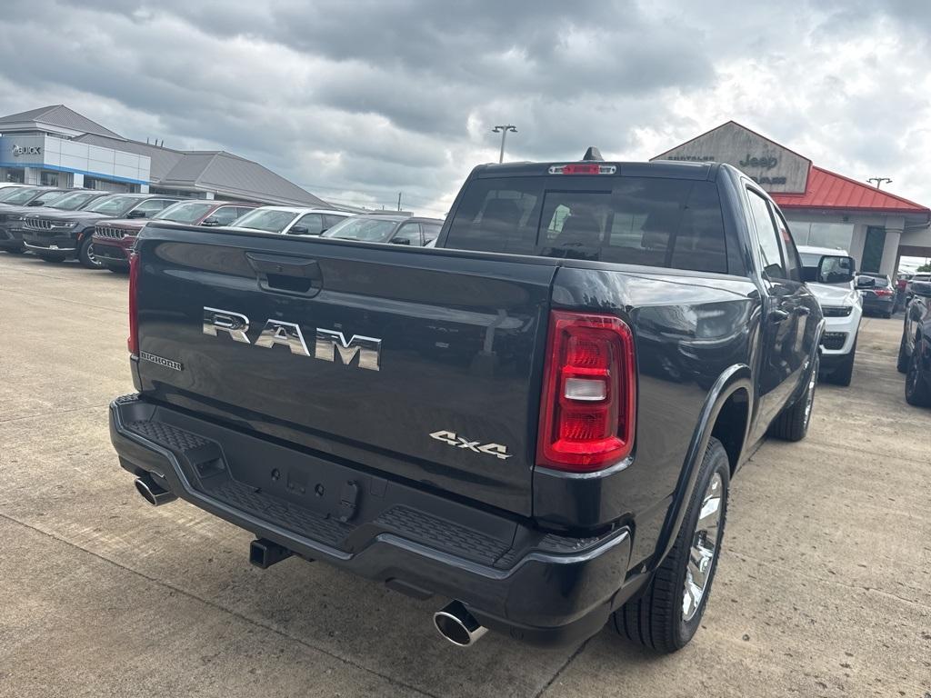 new 2025 Ram 1500 car, priced at $52,581