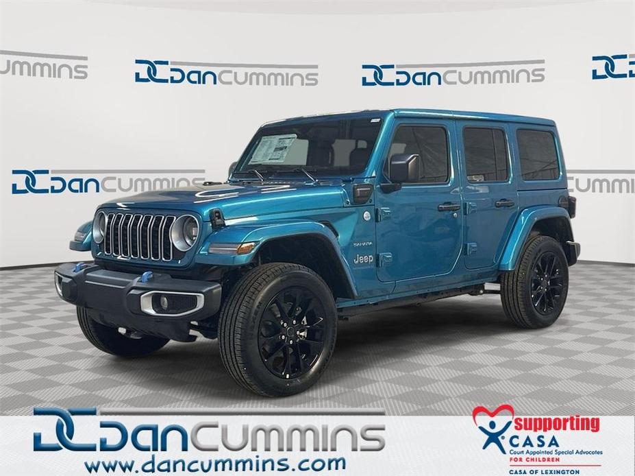 new 2024 Jeep Wrangler 4xe car, priced at $52,987