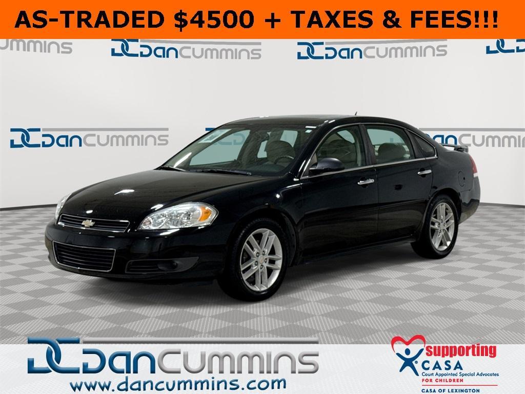 used 2010 Chevrolet Impala car, priced at $4,500