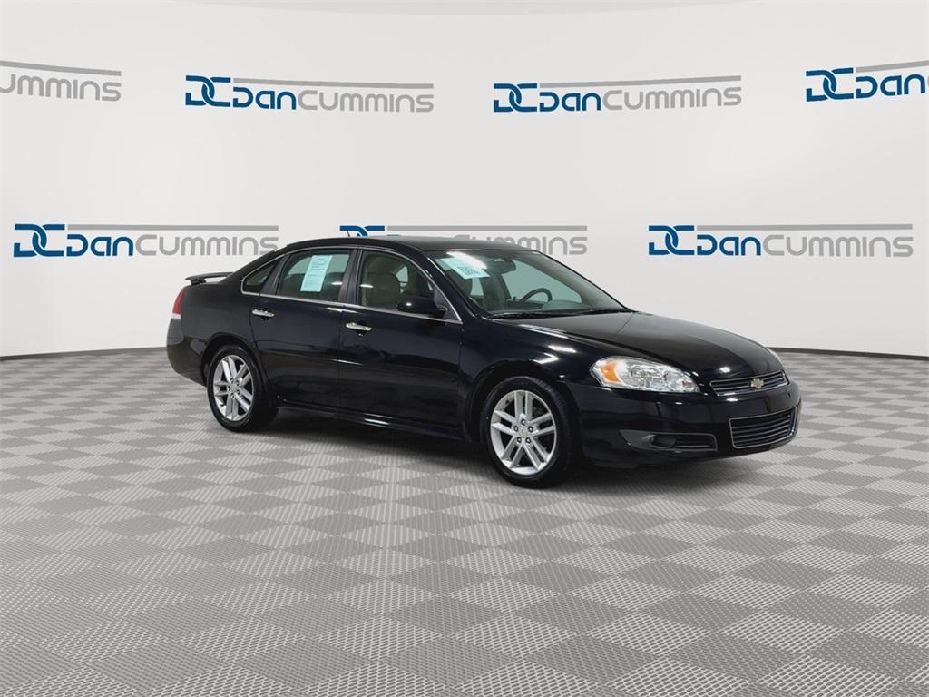 used 2010 Chevrolet Impala car, priced at $4,500