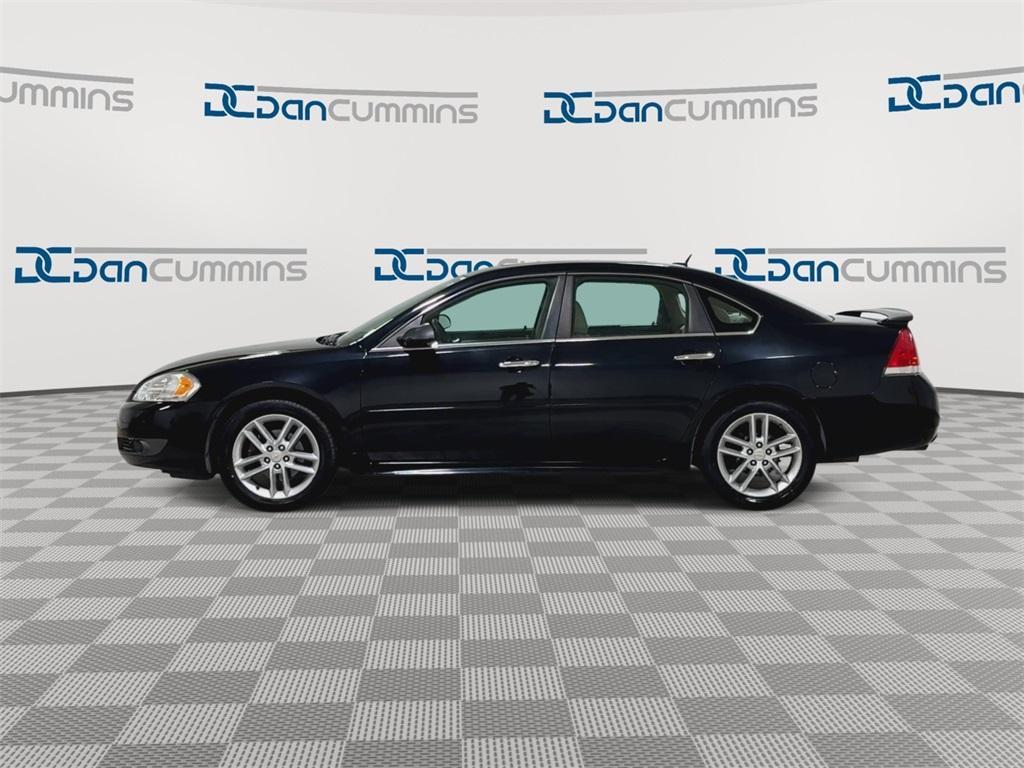 used 2010 Chevrolet Impala car, priced at $4,500