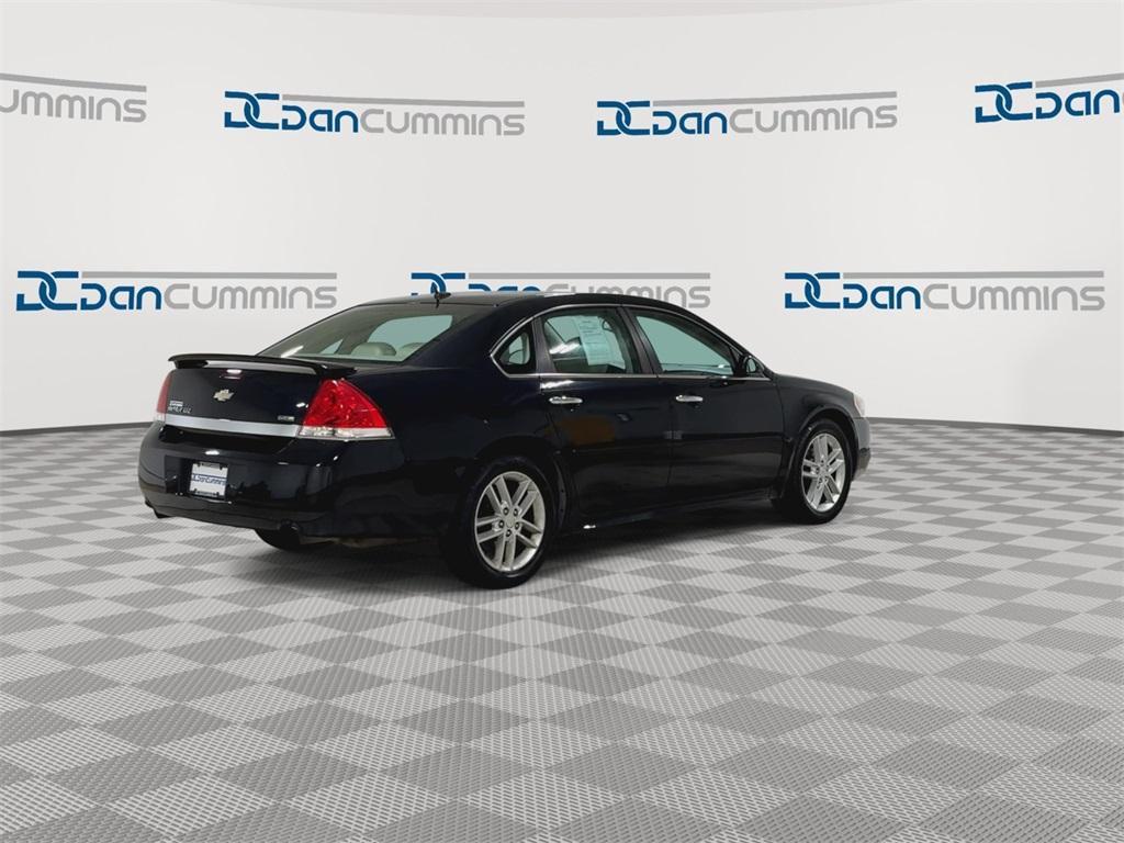 used 2010 Chevrolet Impala car, priced at $4,500