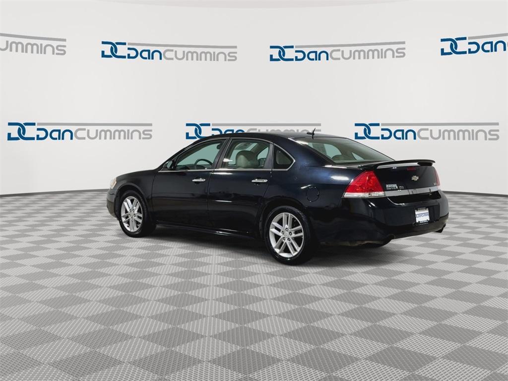 used 2010 Chevrolet Impala car, priced at $4,500
