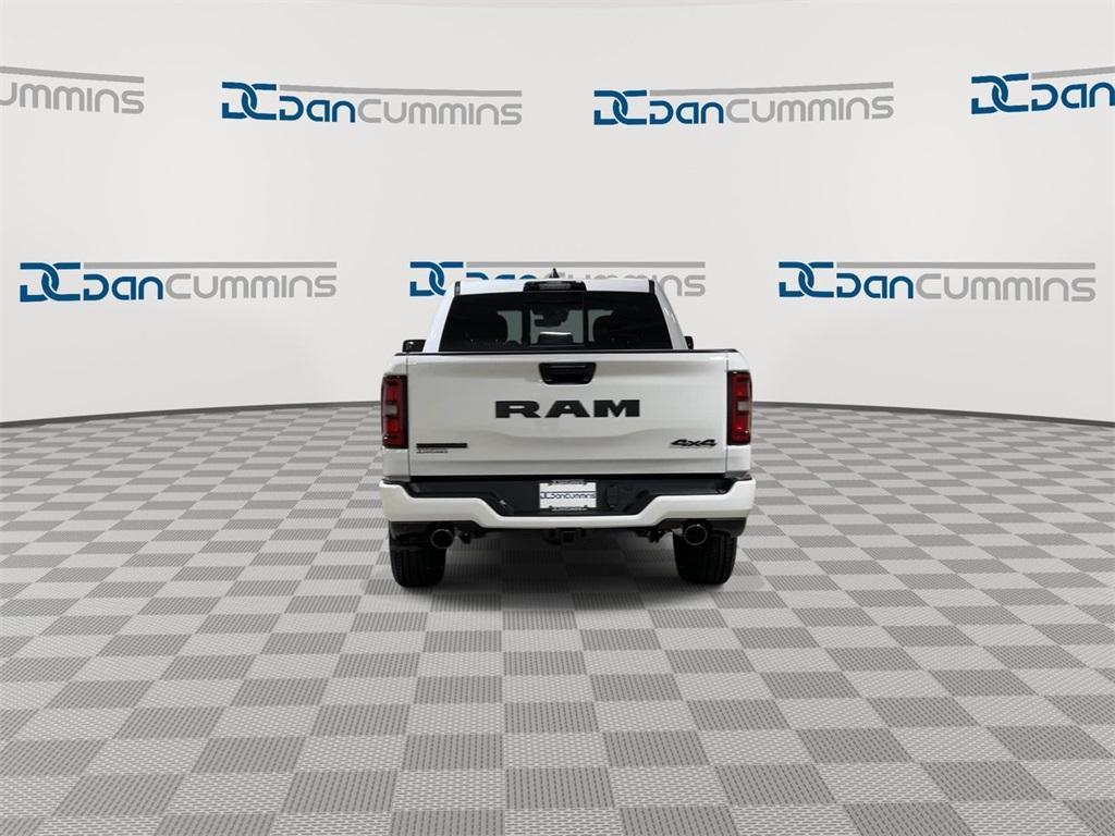 new 2025 Ram 1500 car, priced at $50,133