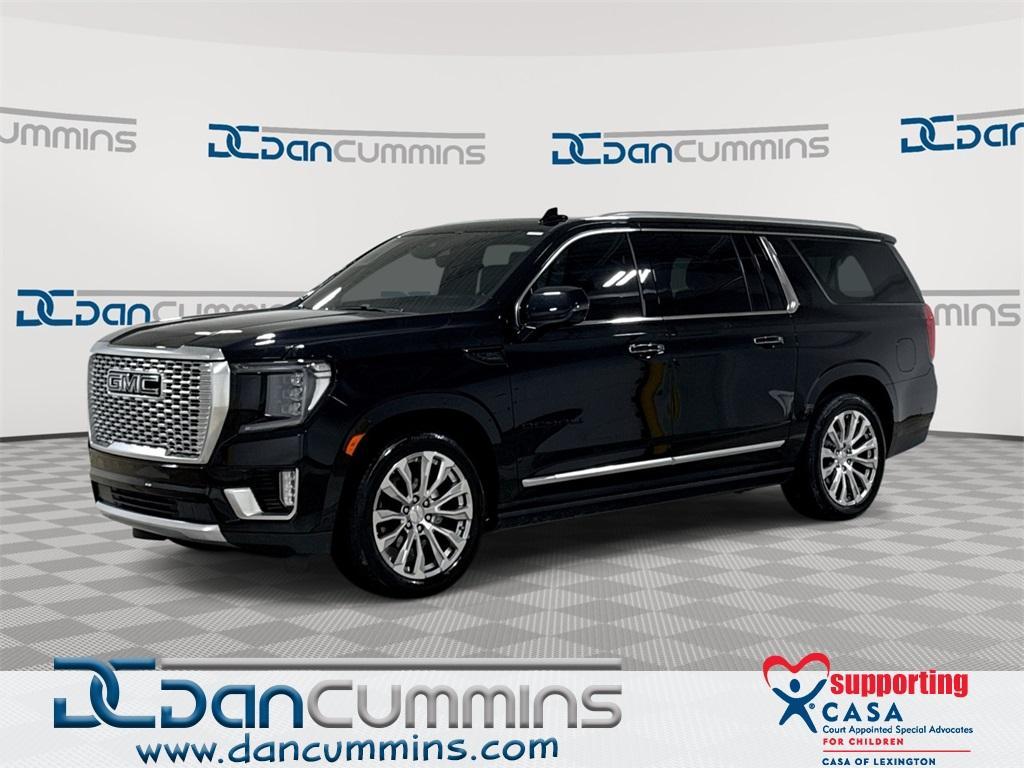 used 2024 GMC Yukon XL car, priced at $70,287