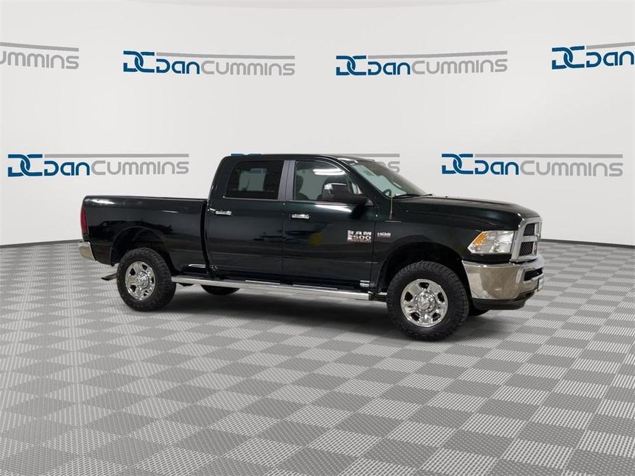 used 2017 Ram 2500 car, priced at $21,900