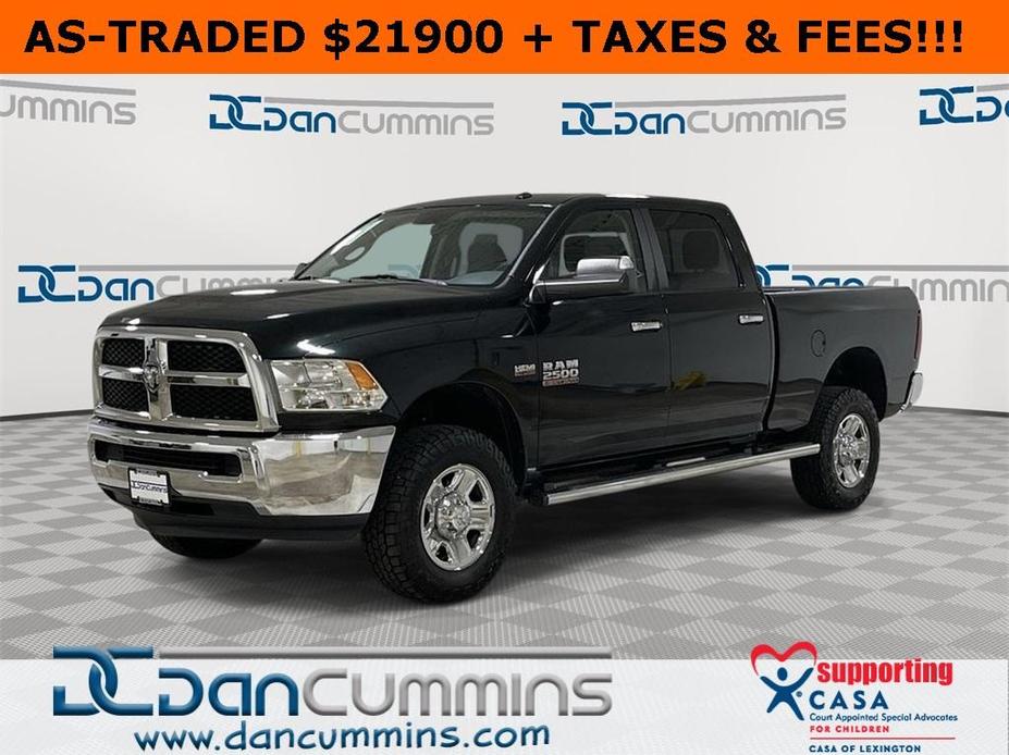 used 2017 Ram 2500 car, priced at $21,900