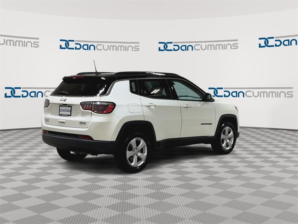 used 2018 Jeep Compass car, priced at $17,287