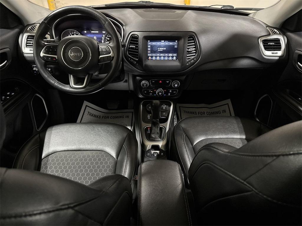 used 2018 Jeep Compass car, priced at $17,287