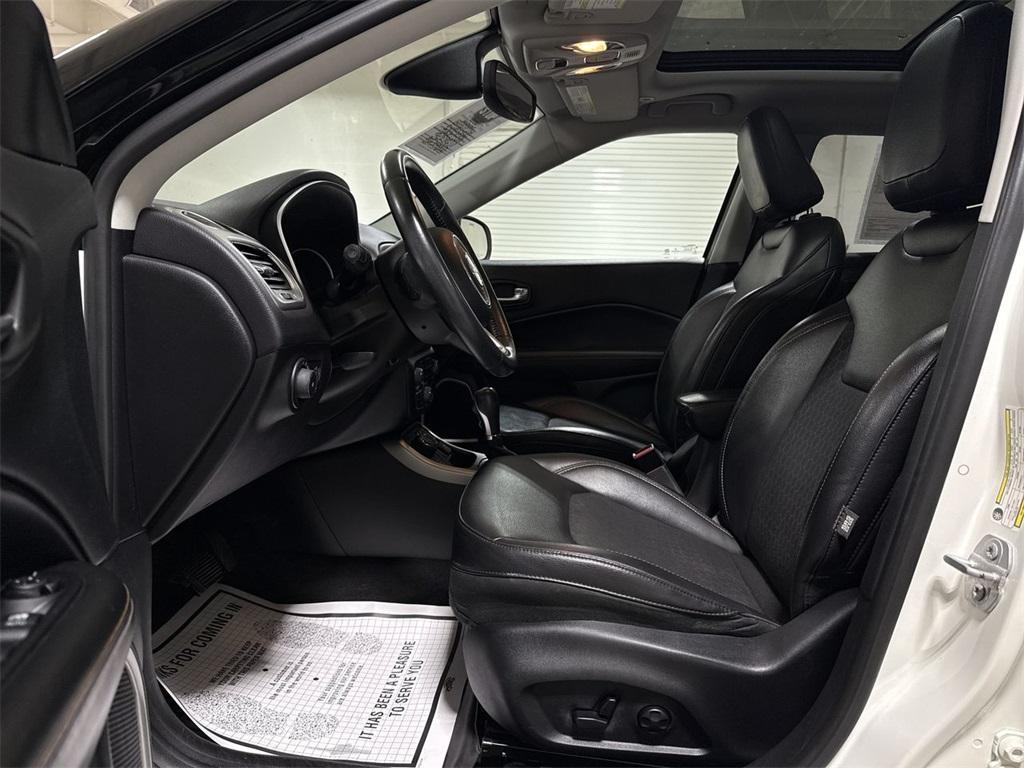 used 2018 Jeep Compass car, priced at $17,287