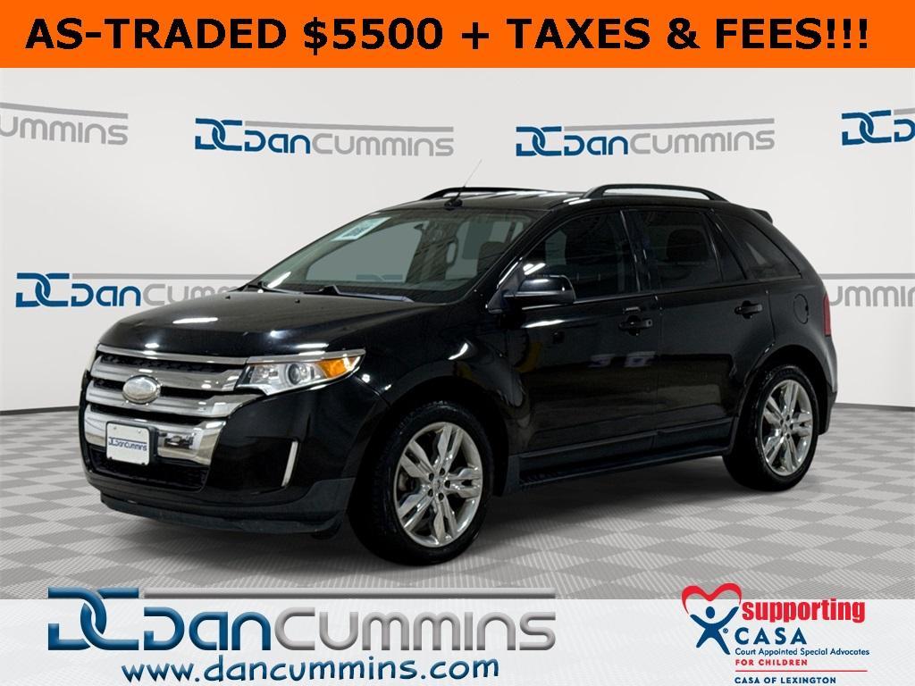 used 2012 Ford Edge car, priced at $5,500