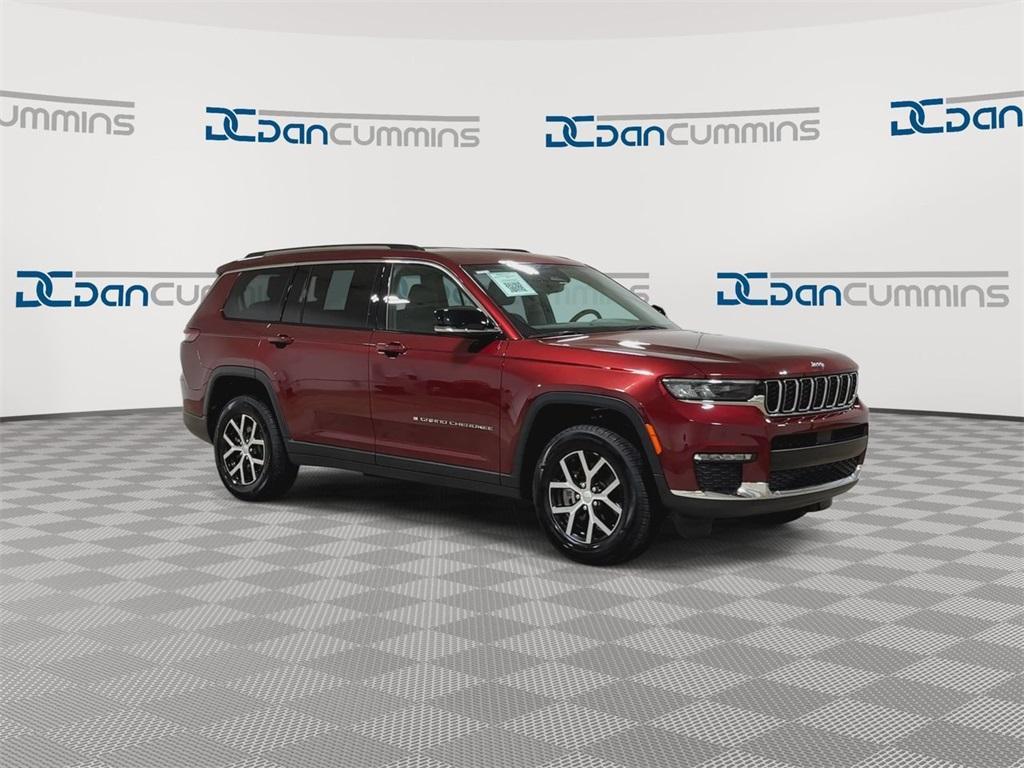 used 2023 Jeep Grand Cherokee L car, priced at $36,587