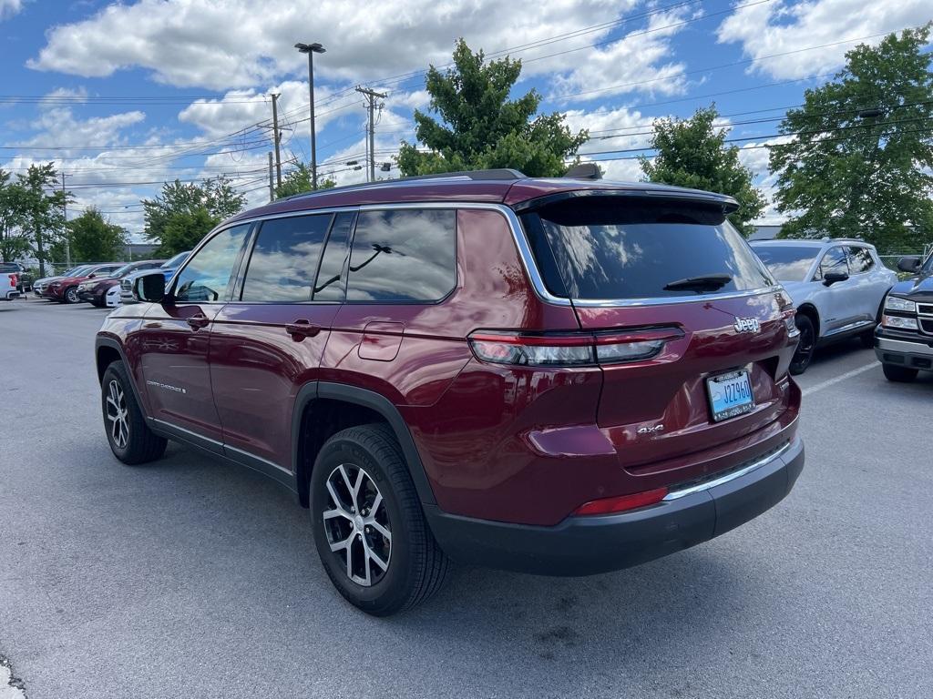 used 2023 Jeep Grand Cherokee L car, priced at $36,987