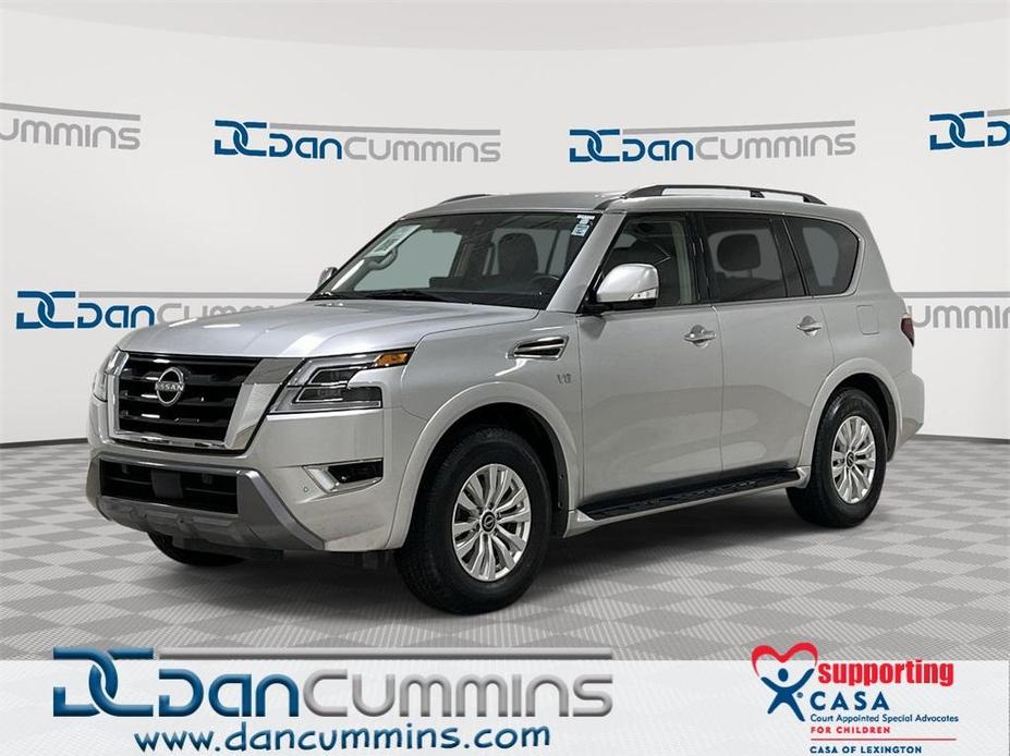 used 2022 Nissan Armada car, priced at $30,987