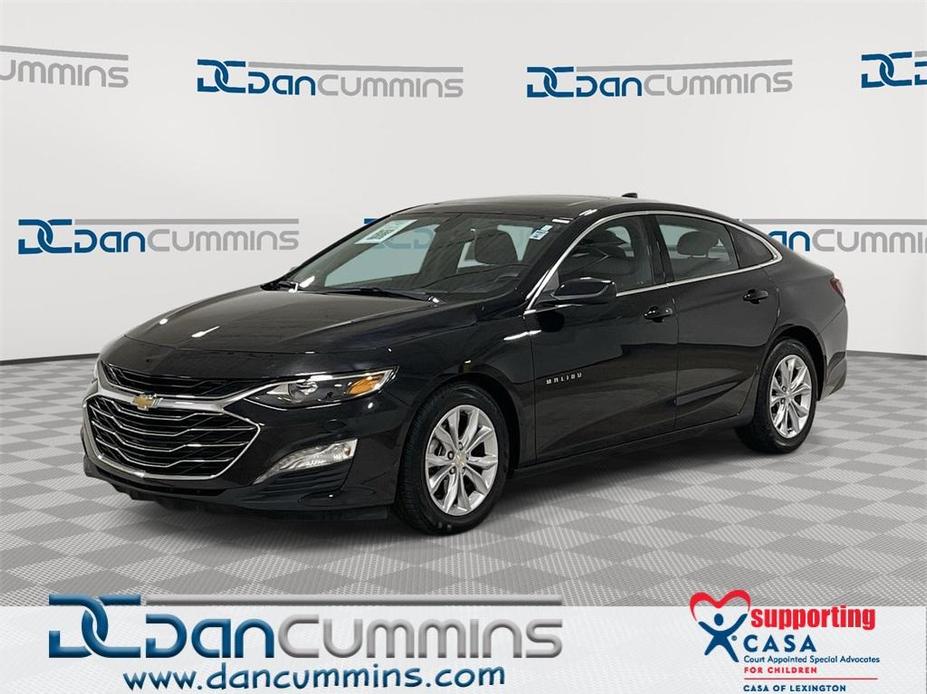 used 2022 Chevrolet Malibu car, priced at $17,987