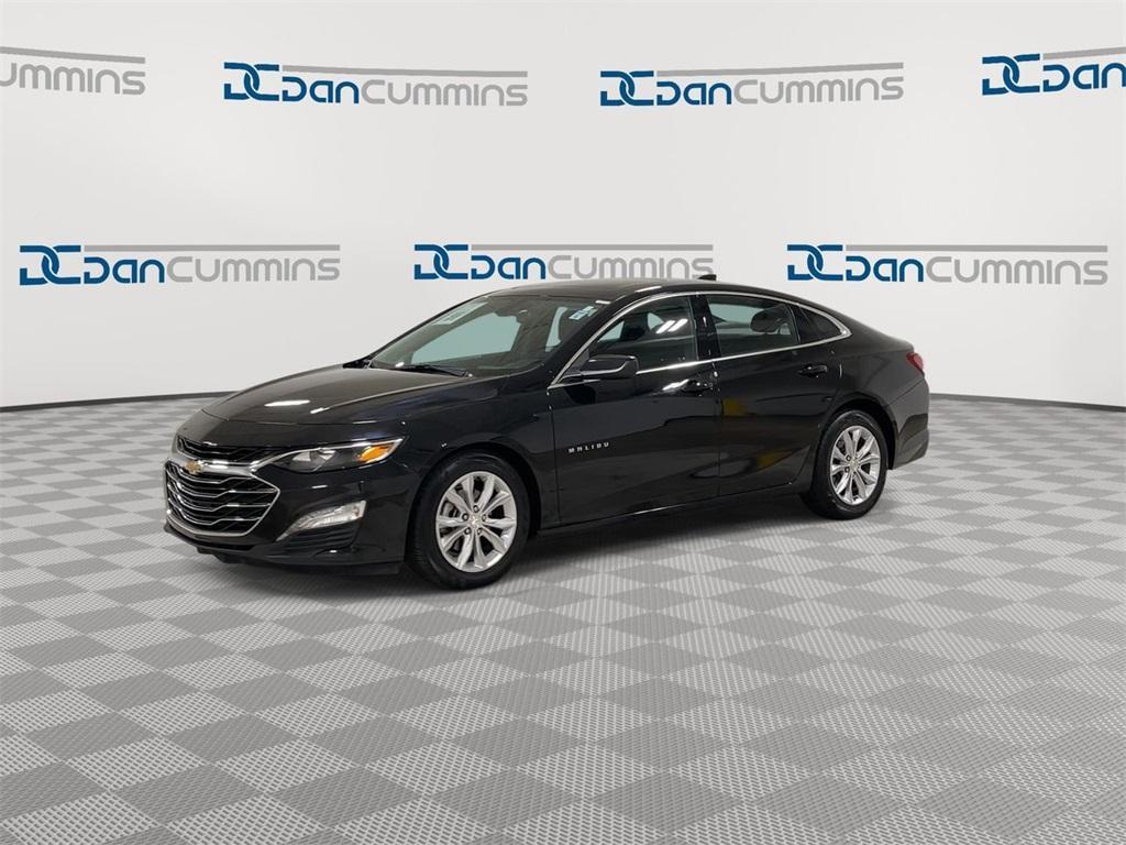 used 2022 Chevrolet Malibu car, priced at $17,987