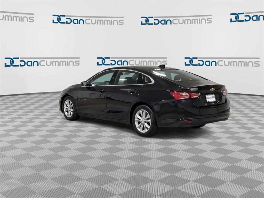 used 2022 Chevrolet Malibu car, priced at $17,987