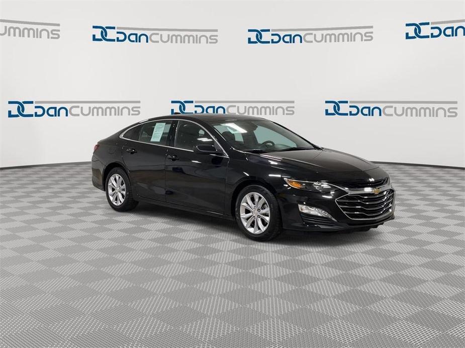 used 2022 Chevrolet Malibu car, priced at $17,987