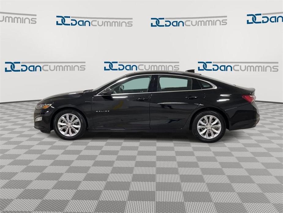 used 2022 Chevrolet Malibu car, priced at $17,987