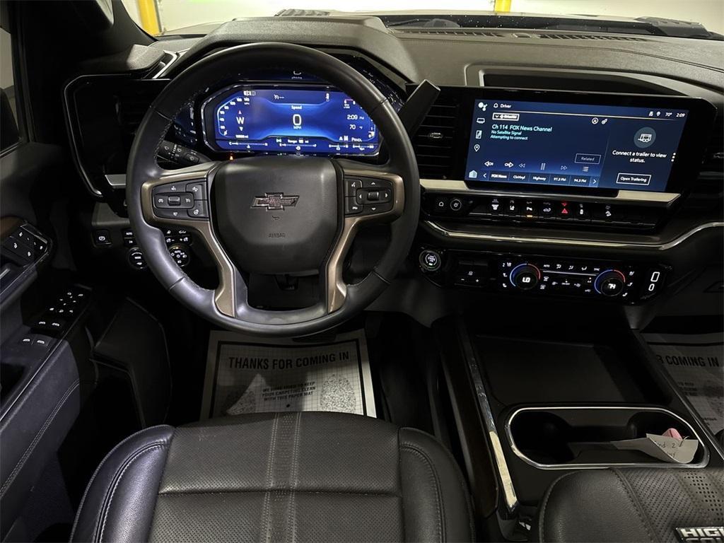 used 2024 Chevrolet Silverado 2500 car, priced at $68,987