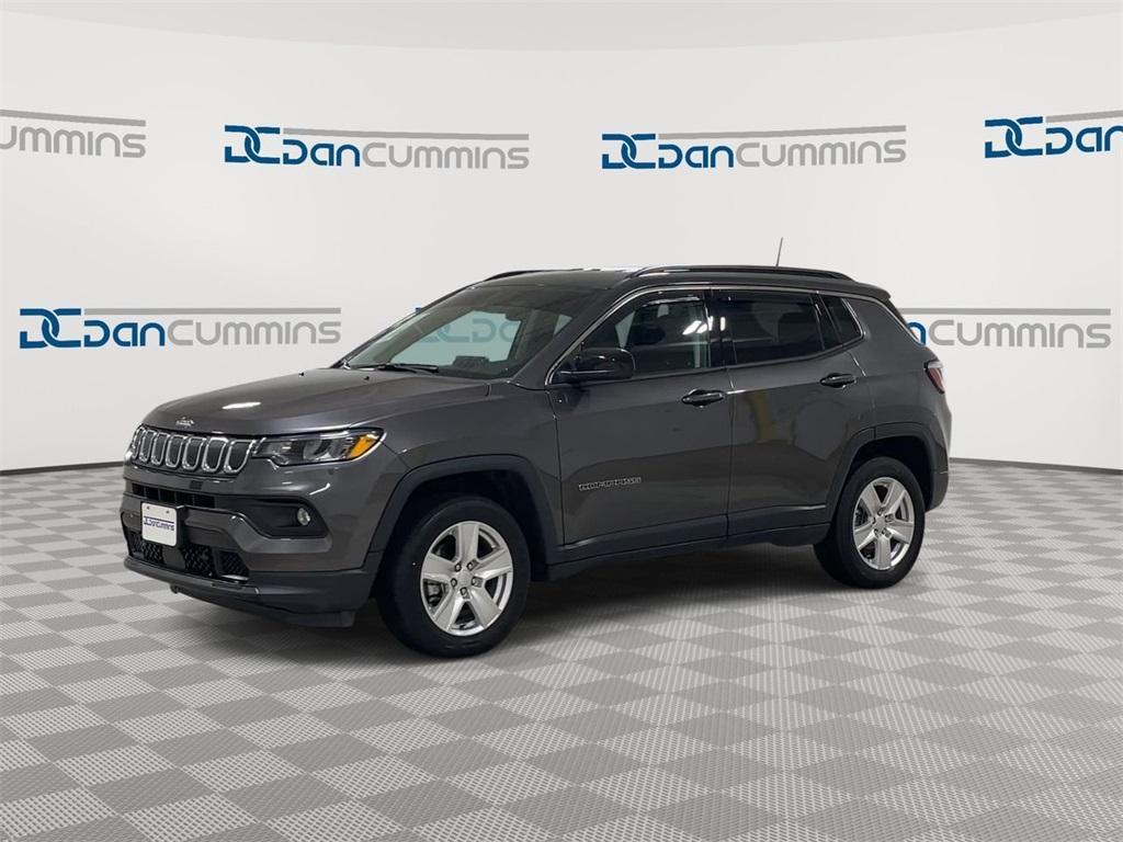 used 2022 Jeep Compass car, priced at $21,587