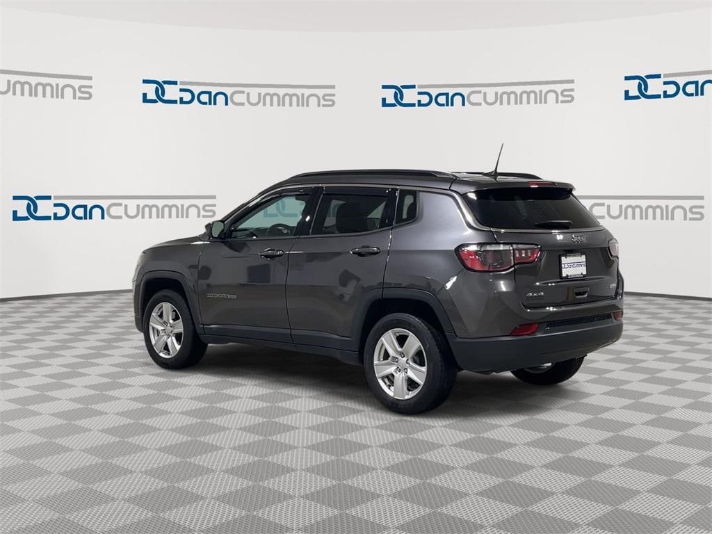 used 2022 Jeep Compass car, priced at $21,587