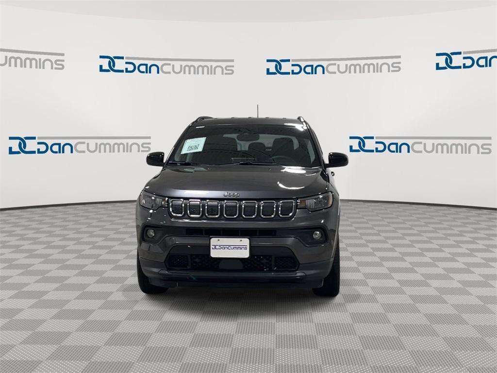 used 2022 Jeep Compass car, priced at $21,587