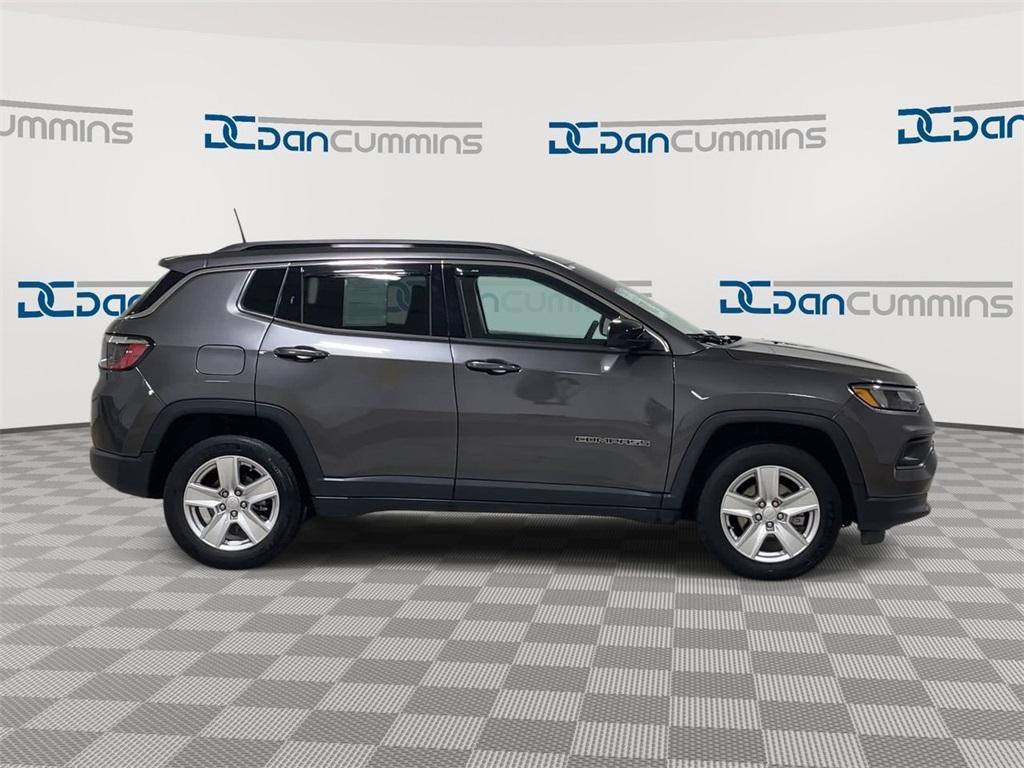 used 2022 Jeep Compass car, priced at $21,587