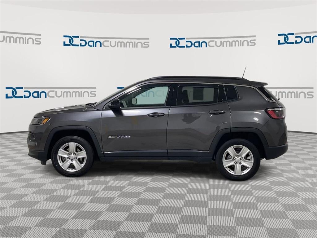 used 2022 Jeep Compass car, priced at $21,587