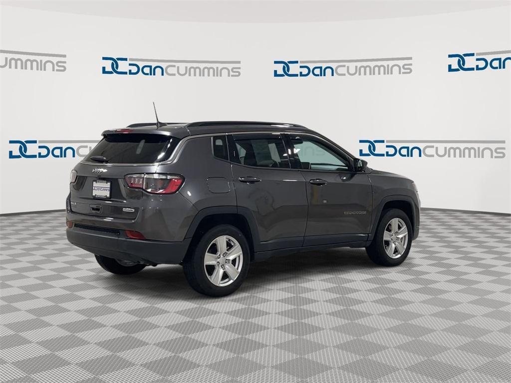 used 2022 Jeep Compass car, priced at $21,587