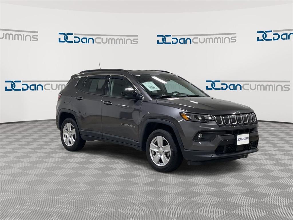 used 2022 Jeep Compass car, priced at $21,587